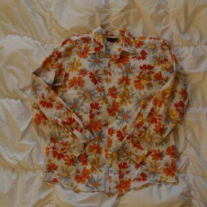Lord & Taylor Metropolitan Men's Floral Dress Shirt